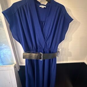 Elegant Blue Calvin Klein Dress